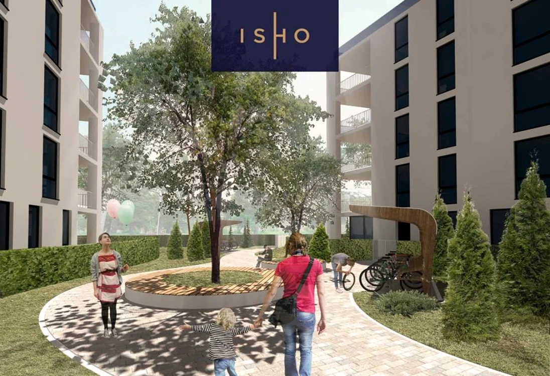 Proiectul cartierului ISHO din Timişoara FOTO Facebook/ISHO