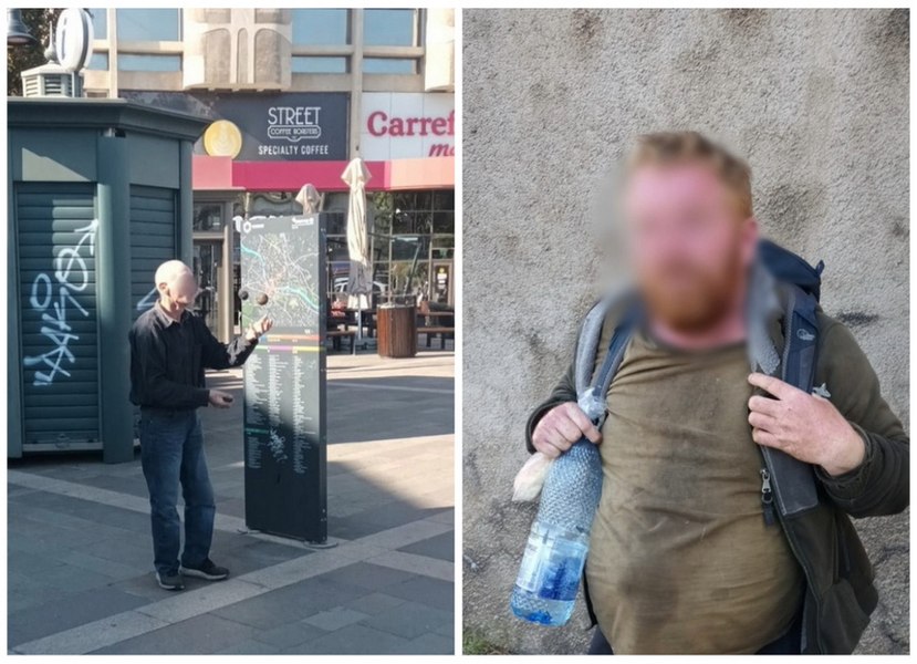 Ipostaza rușinoasă în care au fost prinși doi cetăţeni britanici pe străzile din Oradea. Ce le-au spus poliţiştilor