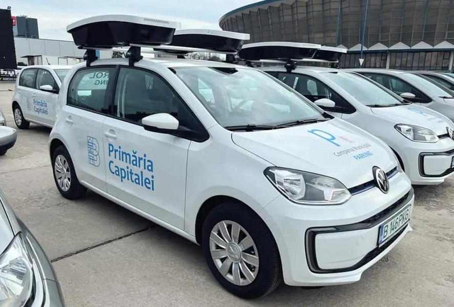 Șoferii care nu plătesc parcarea în București, amendați de radare mobile. Cum funcționează sistemul și de când