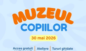 Afis MNIR Muzeul Copiilor 30 mai 2026 png