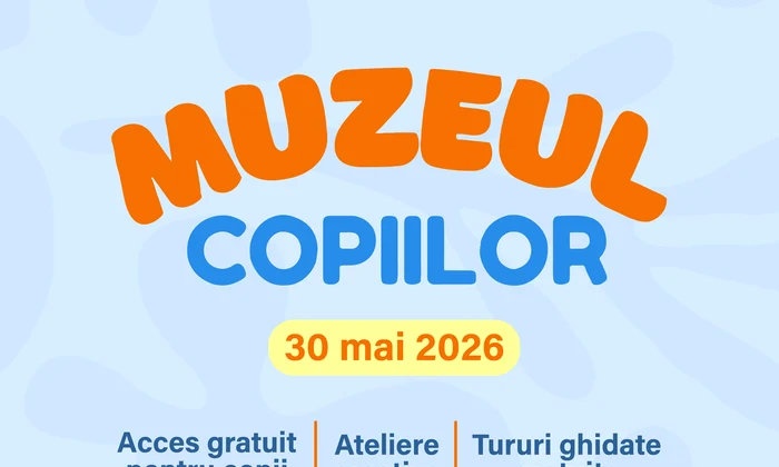Afis MNIR Muzeul Copiilor 30 mai 2026 png