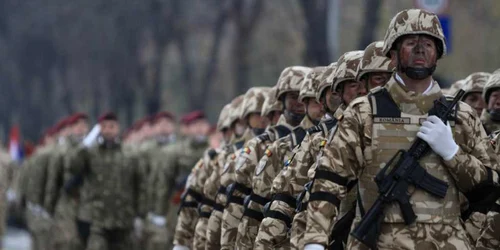 Repetiţie pentru parada de 1 Decembrie. FOTO Mediafax