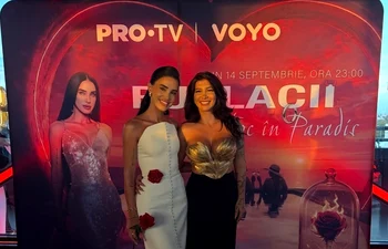 Adelina Pestrițu și Tina Ulmeanu, concurentă la „ Burlacii: Foc în Paradis”