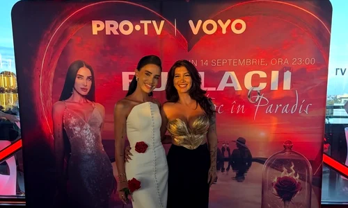 Adelina Pestrițu și Tina Ulmeanu, concurentă la „ Burlacii: Foc în Paradis”