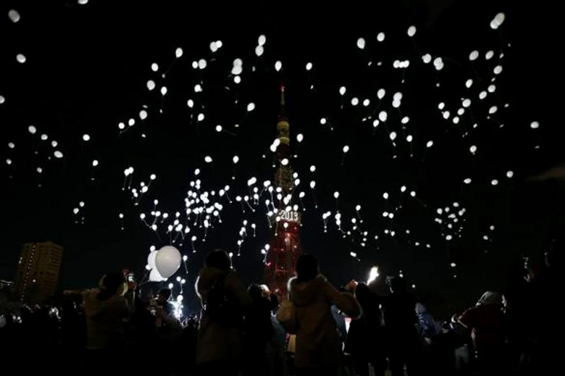 Revelionul 2013, în jurul lumii FOTO Reuters