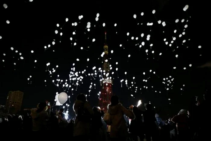 Revelionul 2013, în jurul lumii FOTO Reuters