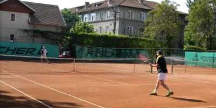 Un investitor local vrea sa facă un teren de tenis la Grădina Poporului FOTO Arhivă