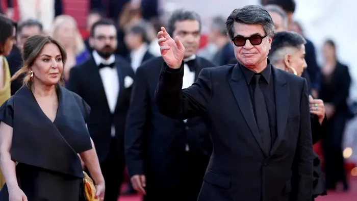 Regizorul disident Jafar Panahi, trium la Festivalul de Film de la Cannes FOTO: X