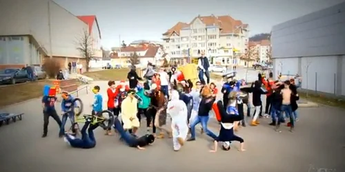 harlem shake bistrita original