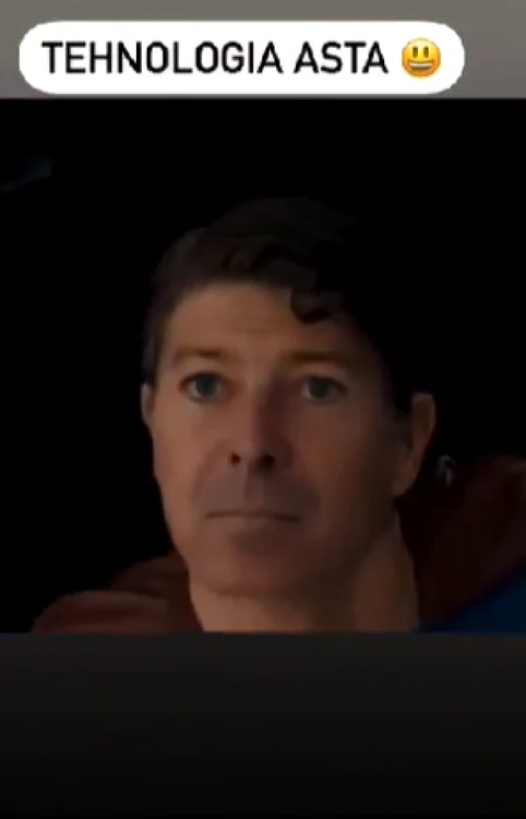 Premierul Cîţu, în rolul lui Superman pe una dintre paginile sale de socializare