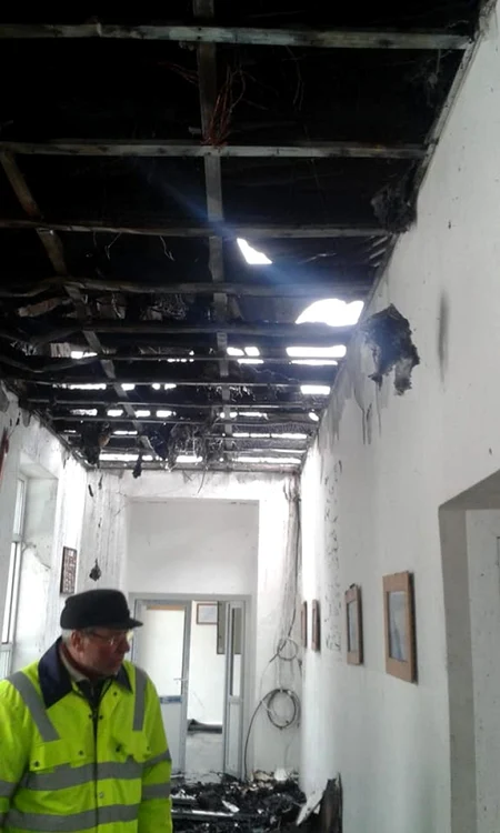 incendiu lunca cetatuii