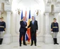 David Cameron si Klaus Iohannis FOTO Mediafax