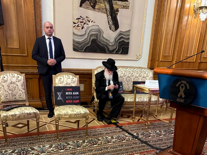 Eveniment dedicat victimelor atacului Hamas, sala „I. G. Duca”