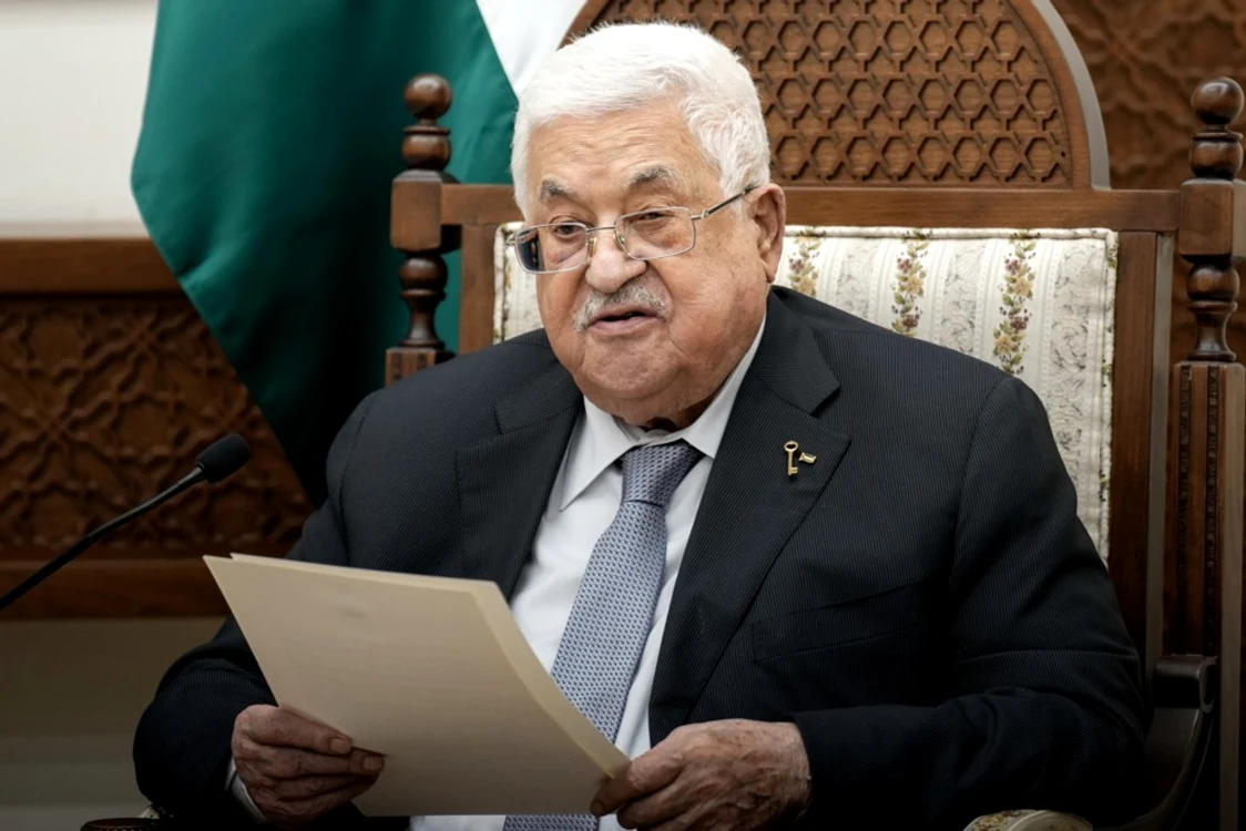 Mahmoud Abbas, foto EPA EFE