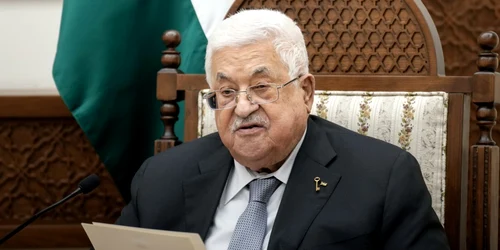 Mahmoud Abbas FOTO EPA EFE jpg