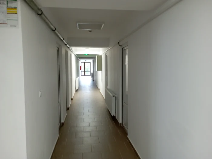 Centrul din Cândești pentru sinistrați