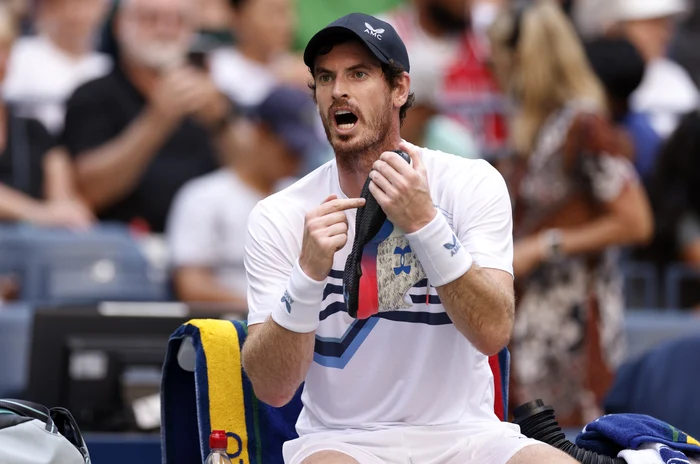 
    Andy Murrau și-a recuperat pantofii de jocFoto: EPA-EFE  