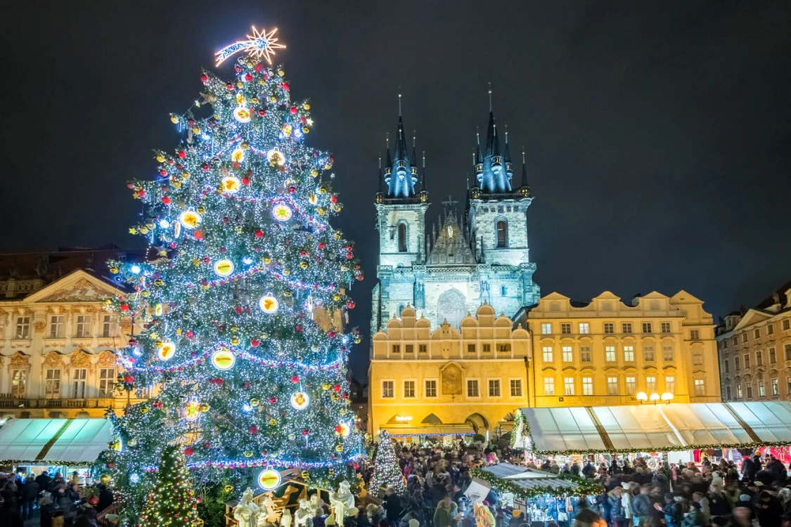 Cei mai frumoşi brazi de Crăciun din Europa FOTO europeanbestdestinations.com