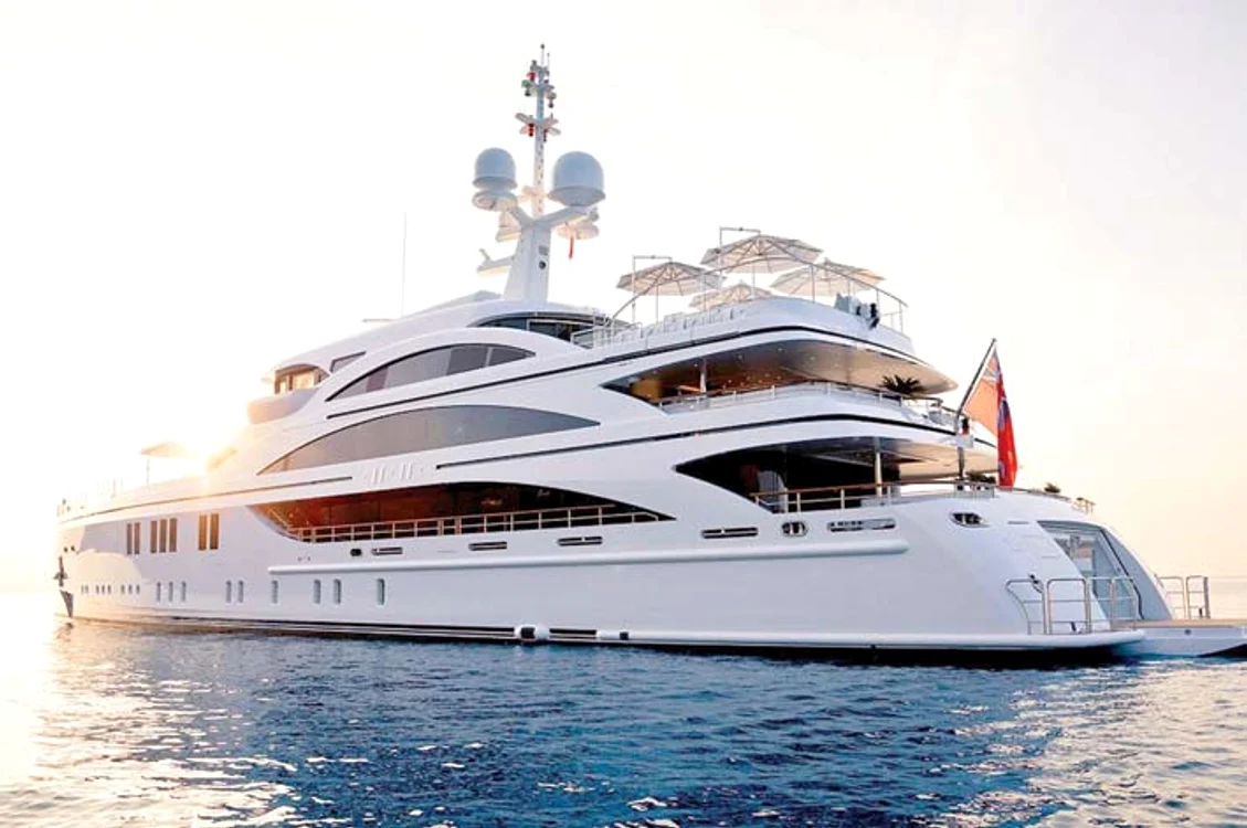 Iahtul de lux Benetti