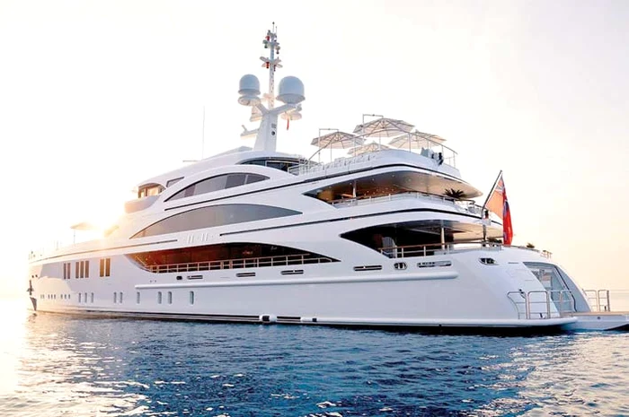 Iahtul de lux Benetti