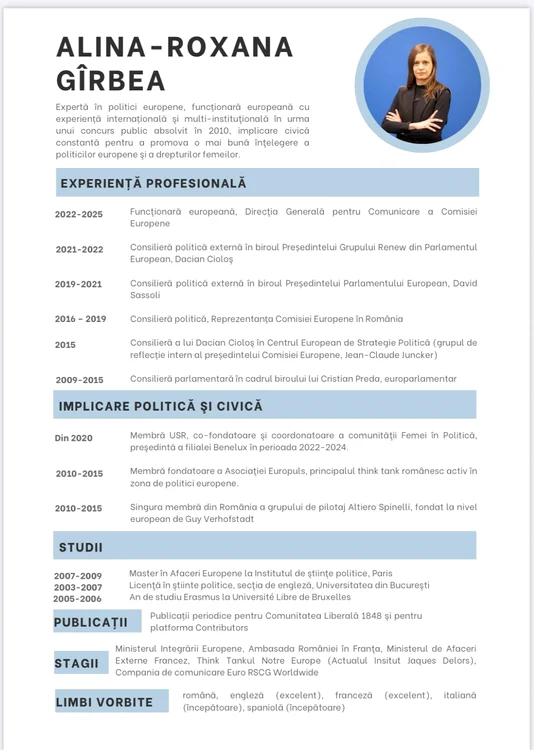 FOTO: Facebook/Alina Gîrbea