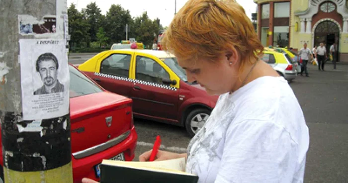 Oradea: Taximetristul dispărut este căutat în tot oraşul