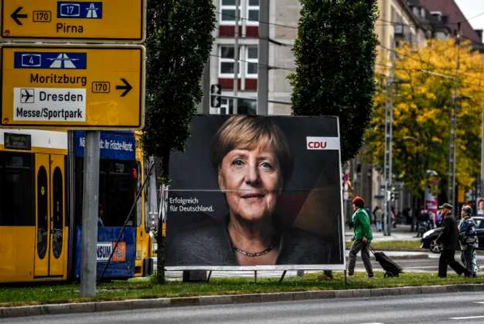 CDU poster electoral EPA