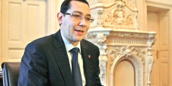 Premierul Victor Ponta