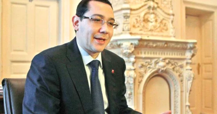 Premierul Victor Ponta