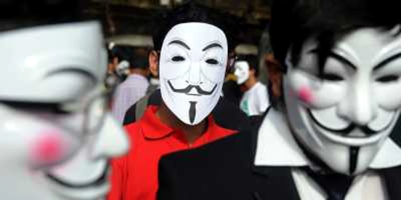 Membrii Anonymous au furnizat către Wikileaks cea mai mare cantitate de e-mail-uri de până acum. FOTO: Mediafax