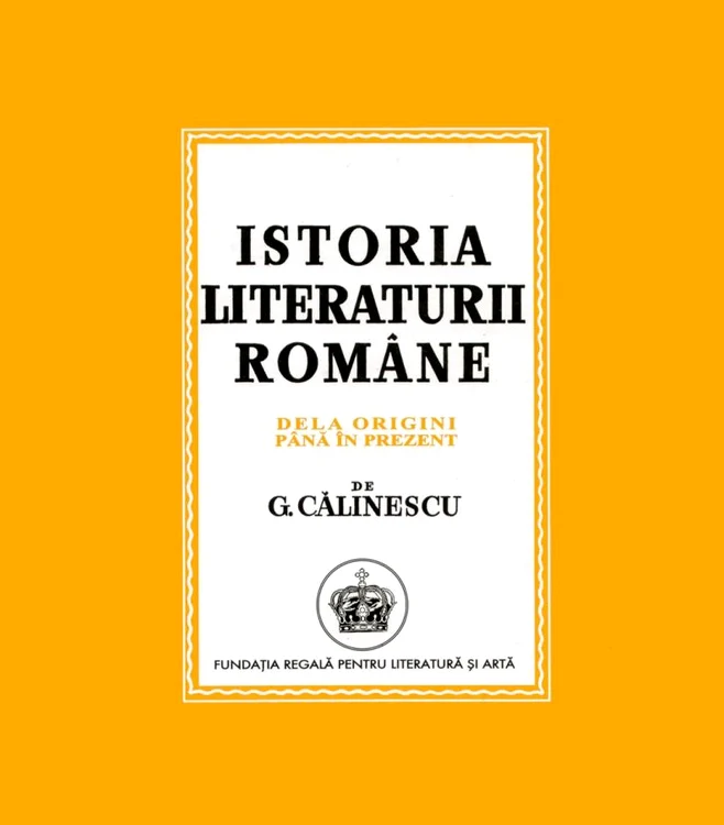 Cum se scrie și se rescrie istoria literaturii jpeg