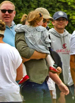 Harry și Lilibet la parada de 4 iulie, Foto Twitter