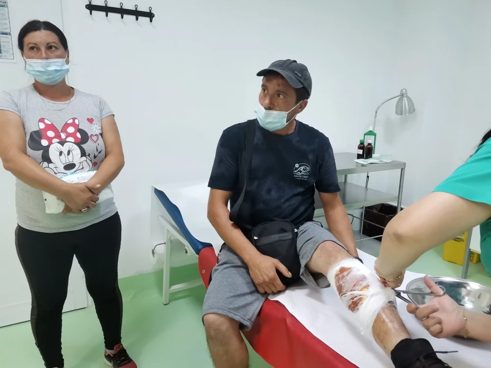 „Am zis că dăm cât e nevoie, numai să ne dea un diagnostic“, au spus soţii Cepăreanu FOTO: Alina Mitran