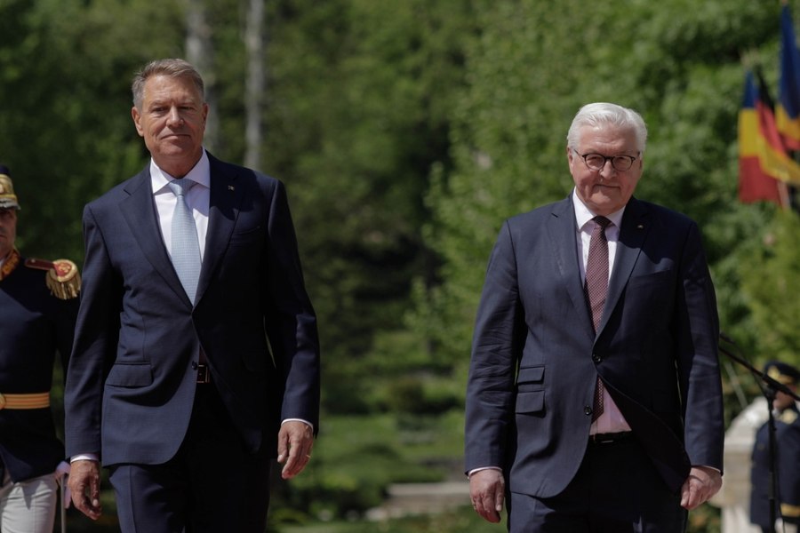 Președintele Germaniei, vizită de stat în România. Întâlnire cu Klaus Iohannis și liderii PSD și PNL