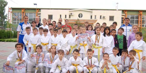 Karatiștii ialomițeni au făcut performanță la Campionatele Europene