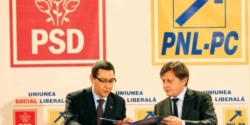 Victor Ponta şi Crin Antonescu au stabilit candidaţii la alegerile locale din 2012
