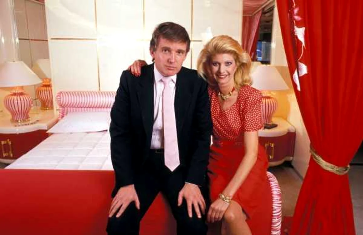 Ivana şi-a schimbat radical chipul după căsătoria cu Trump (Foto: Profimedia)