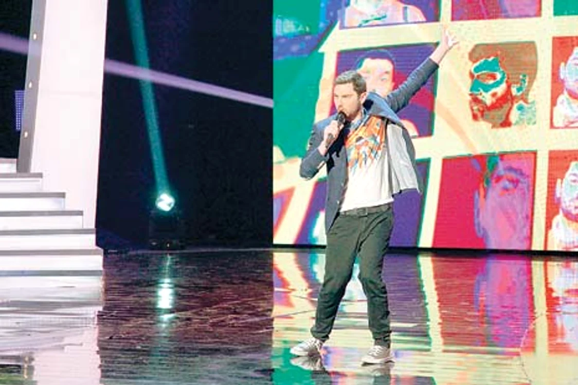 Raul Gheba, comediant