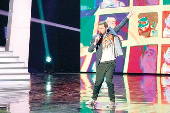 Raul Gheba, comediant