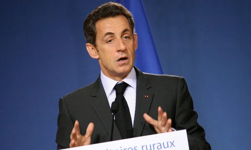 Fostul președinte al Franței, Nicolas Sarkozy, reținut jpeg