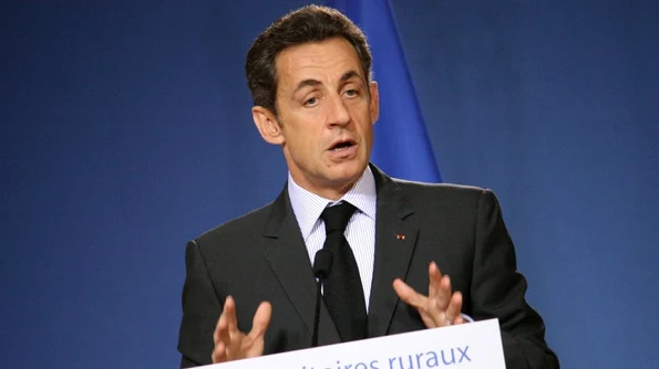 Fostul președinte al Franței, Nicolas Sarkozy, reținut jpeg