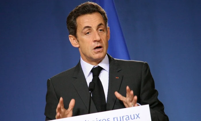 Fostul președinte al Franței, Nicolas Sarkozy, reținut jpeg