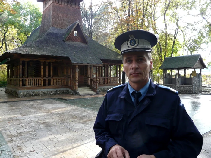 Iulian Constantin are post în Staţiunea Lacul Sărat. FOTO: N.Butnaru