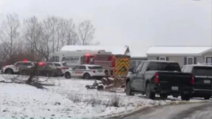 Echipele de salvare, în drum spre locul accidentului. Foto: captură video