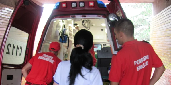 victime accident sirbi in ambulanta