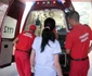 victime accident sirbi in ambulanta