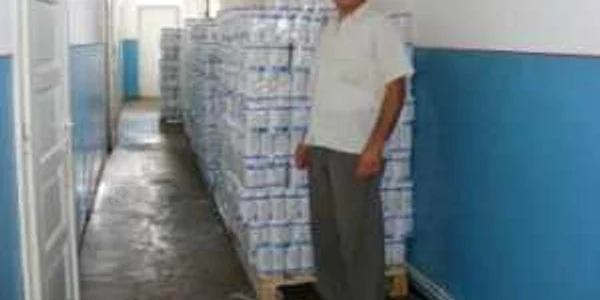 Reşiţa: Peste 7500 de reşiţeni vor primi făină