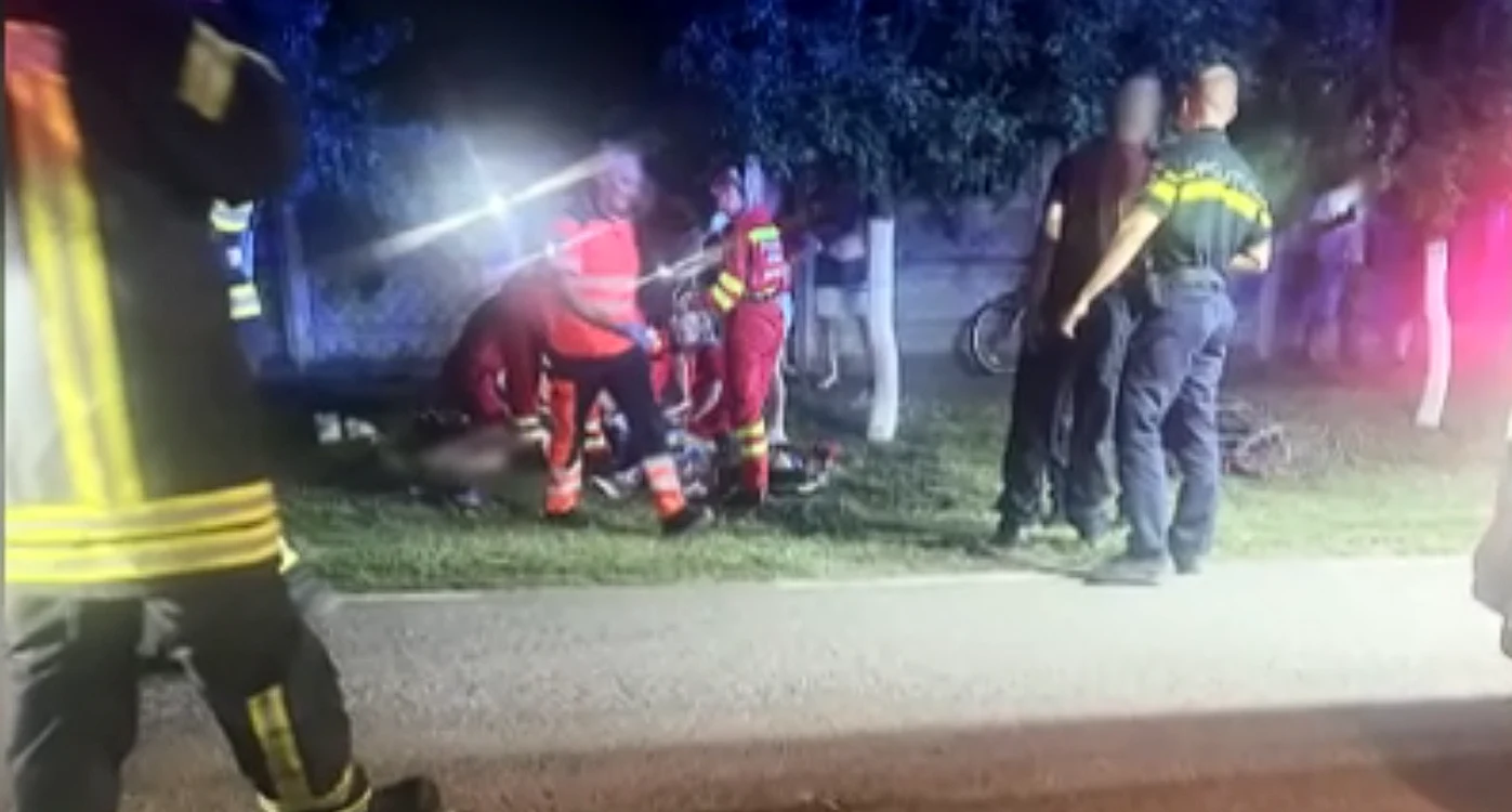 Fetiță de 10 ani ucisă în accident/sursă foto: Captură video Pro Tv