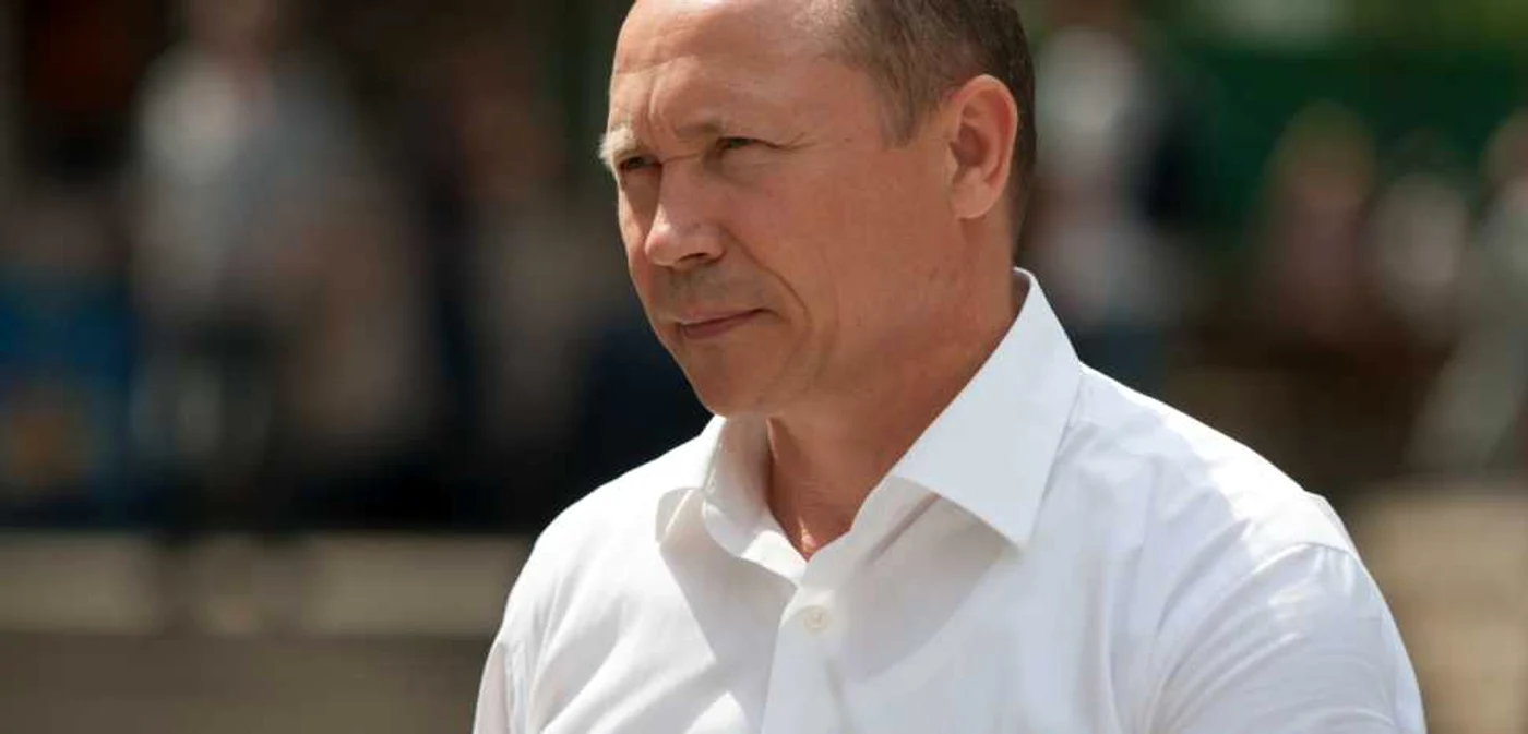 Premierul Valeriu Streleţ este primul oficial de la Chişinău care participă la aceste manifestări din Găgăuzia FOTO: Alexandru Tarlev