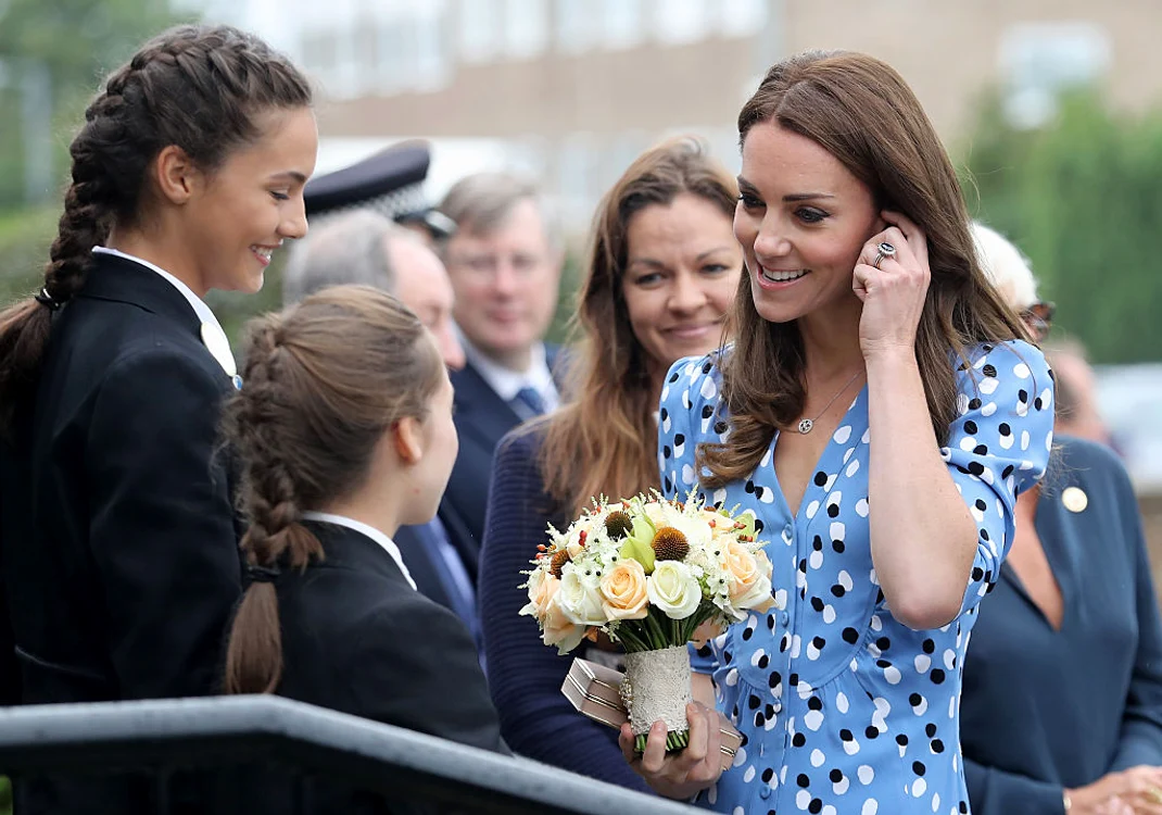
    Kate a impresionat din nou prin alegerea vestimentarăfoto: Getty Images  